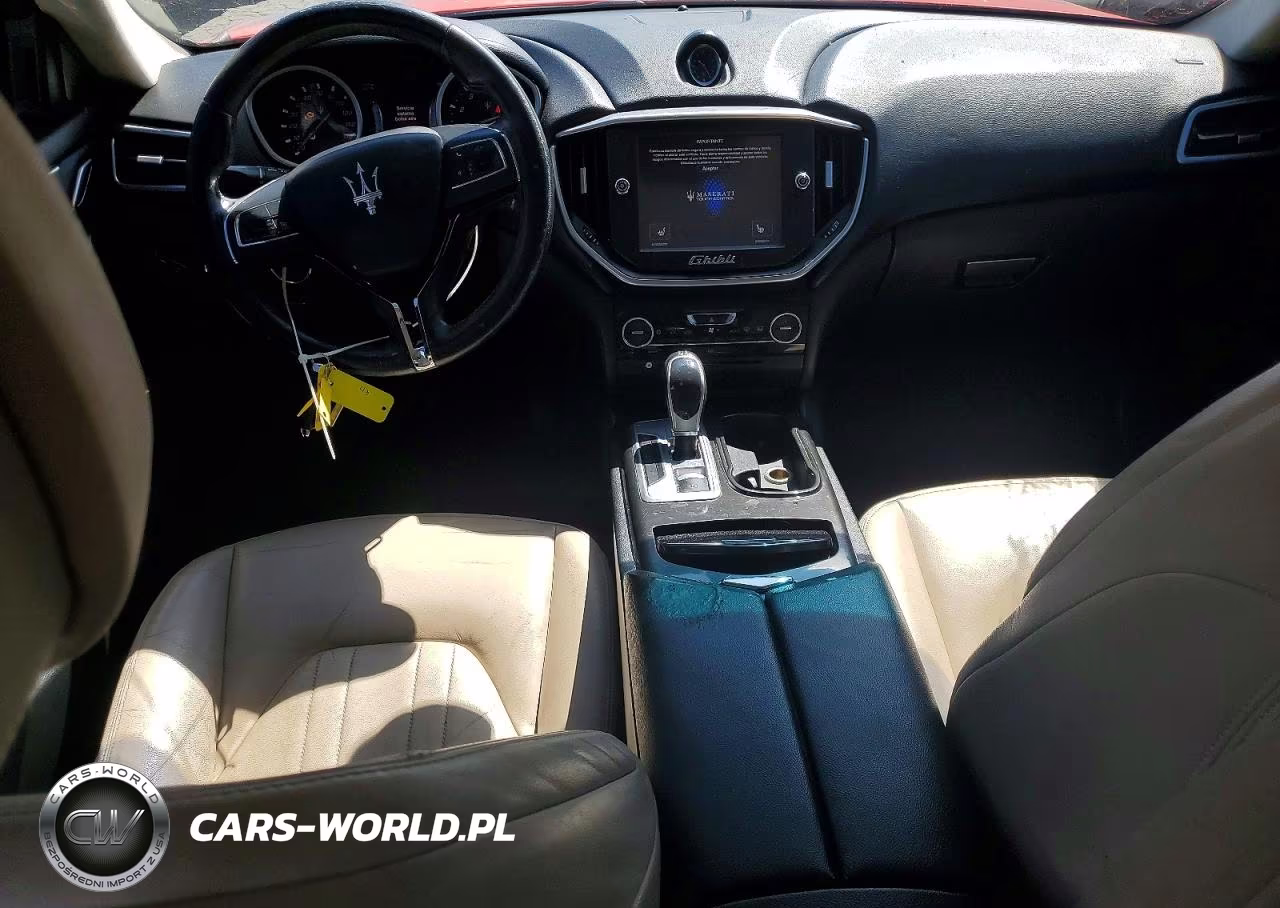 2016 Maserati Ghibli VIN:ZAM57XSA1G1183182 - 8