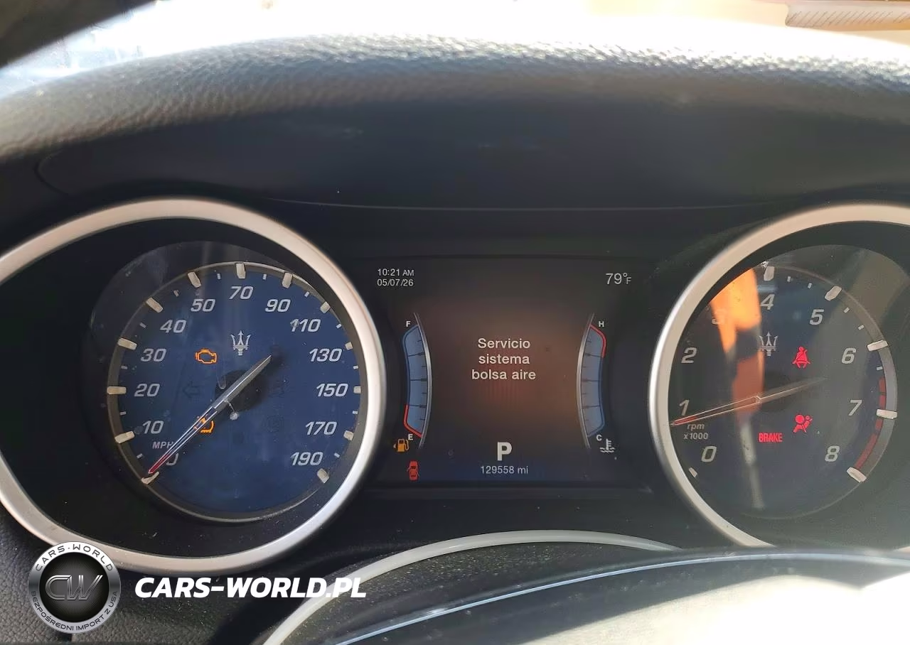 2016 Maserati Ghibli VIN:ZAM57XSA1G1183182 - 9