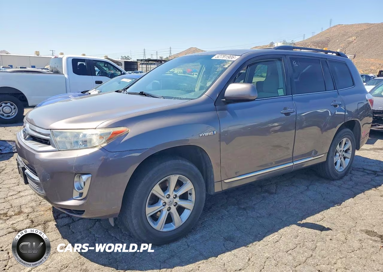 2013 Toyota Highlander Hybrid