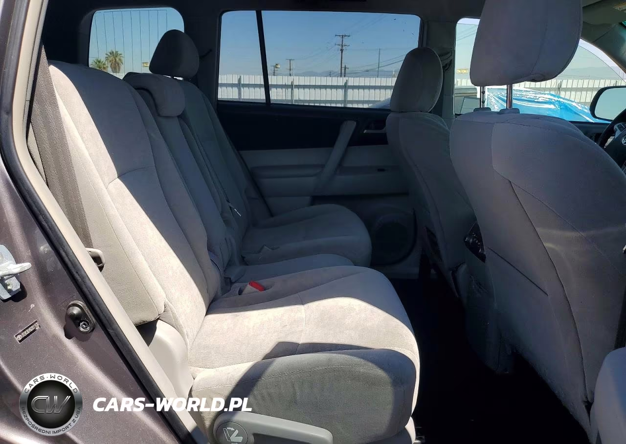 2013 Toyota Highlander Hybrid VIN:JTEBC3EH5D2011520 - 11