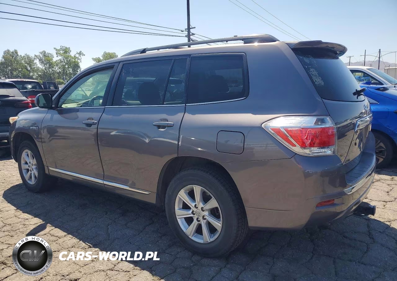 2013 Toyota Highlander Hybrid VIN:JTEBC3EH5D2011520 - 2