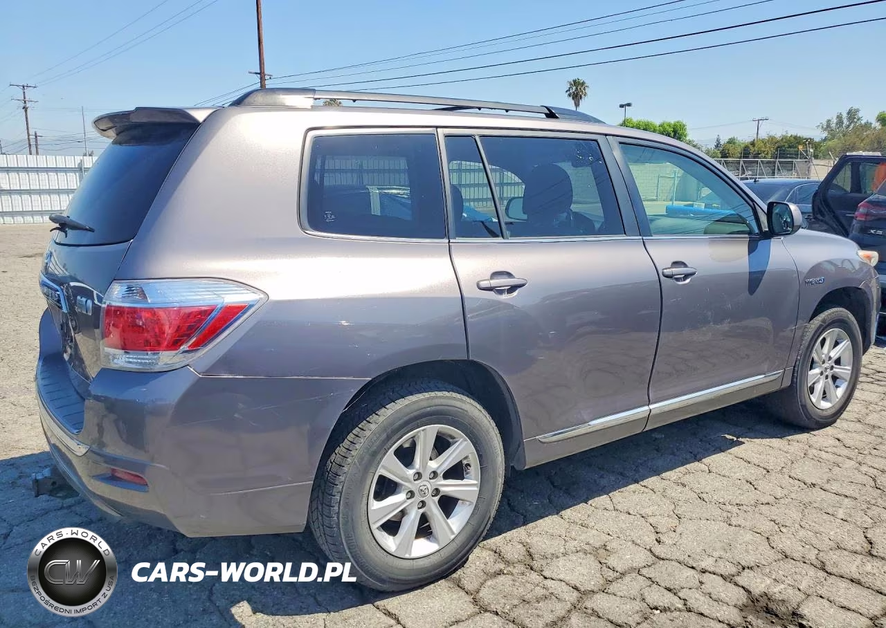 2013 Toyota Highlander Hybrid VIN:JTEBC3EH5D2011520 - 3