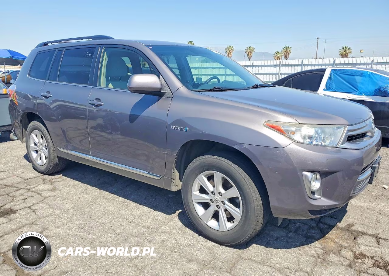 2013 Toyota Highlander Hybrid VIN:JTEBC3EH5D2011520 - 4