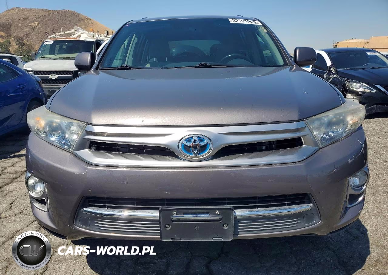 2013 Toyota Highlander Hybrid VIN:JTEBC3EH5D2011520 - 5