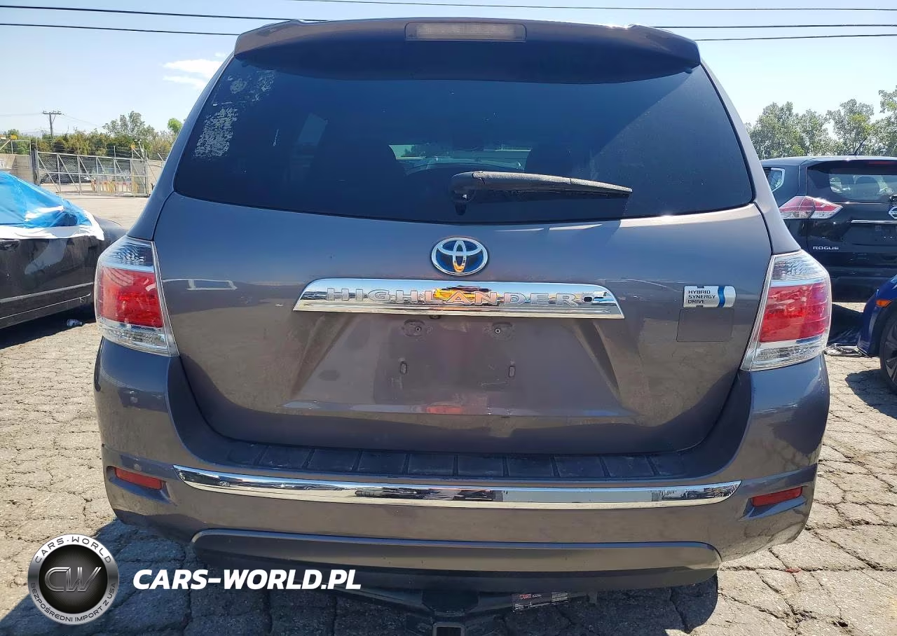 2013 Toyota Highlander Hybrid VIN:JTEBC3EH5D2011520 - 6