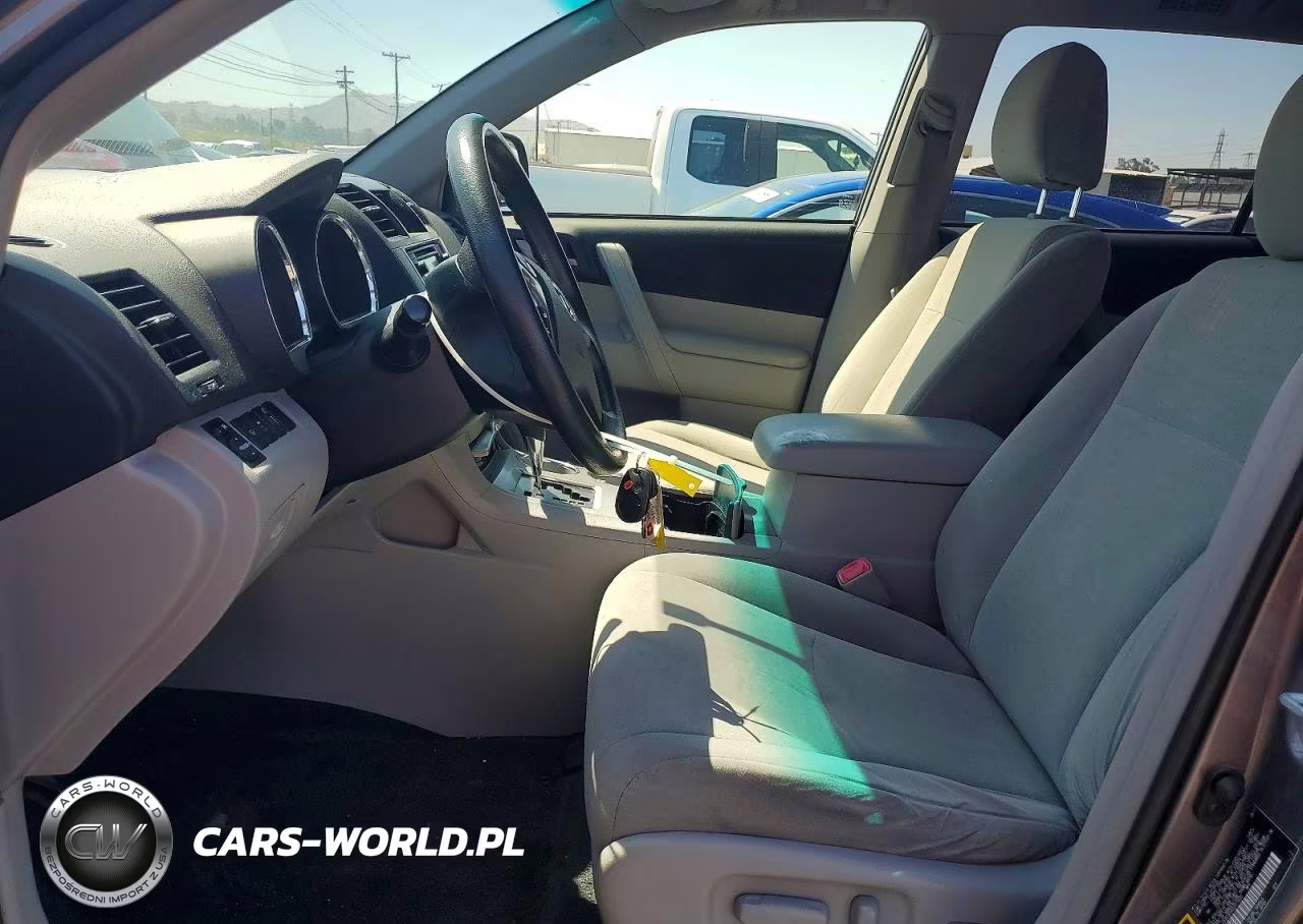 2013 Toyota Highlander Hybrid VIN:JTEBC3EH5D2011520 - 7