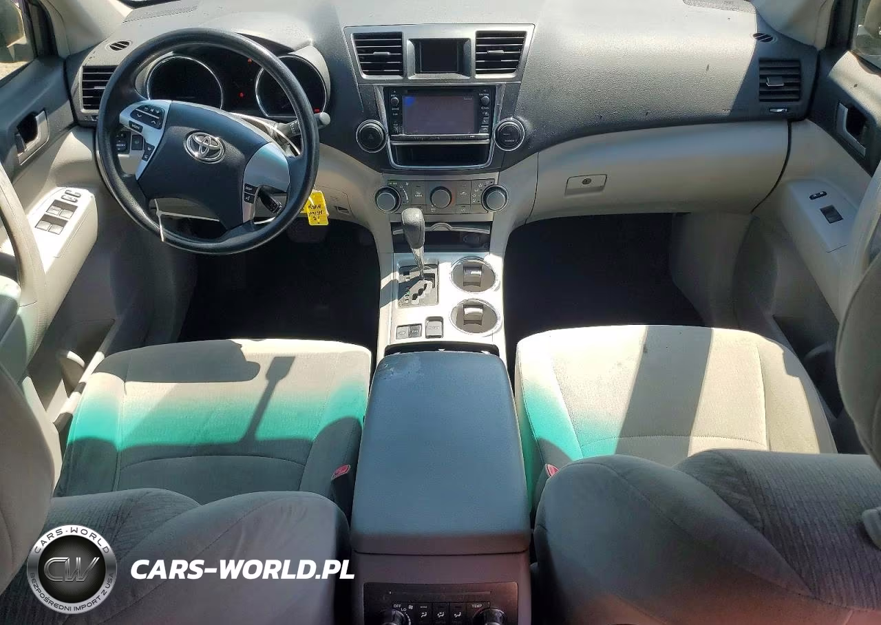 2013 Toyota Highlander Hybrid VIN:JTEBC3EH5D2011520 - 8