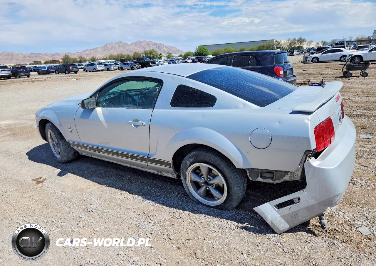 2006 Ford Mustang VIN:1ZVFT80N865204758 - 2