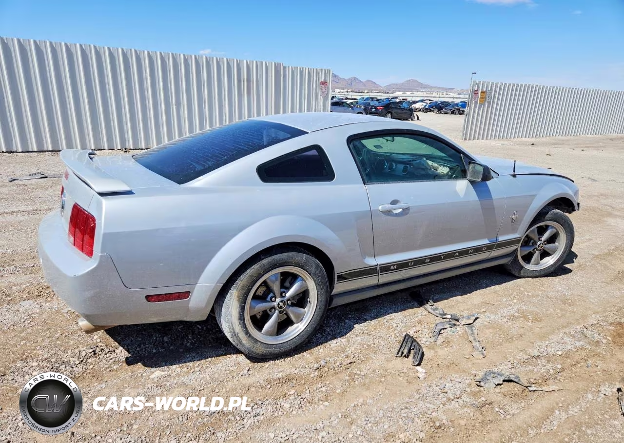 2006 Ford Mustang VIN:1ZVFT80N865204758 - 3