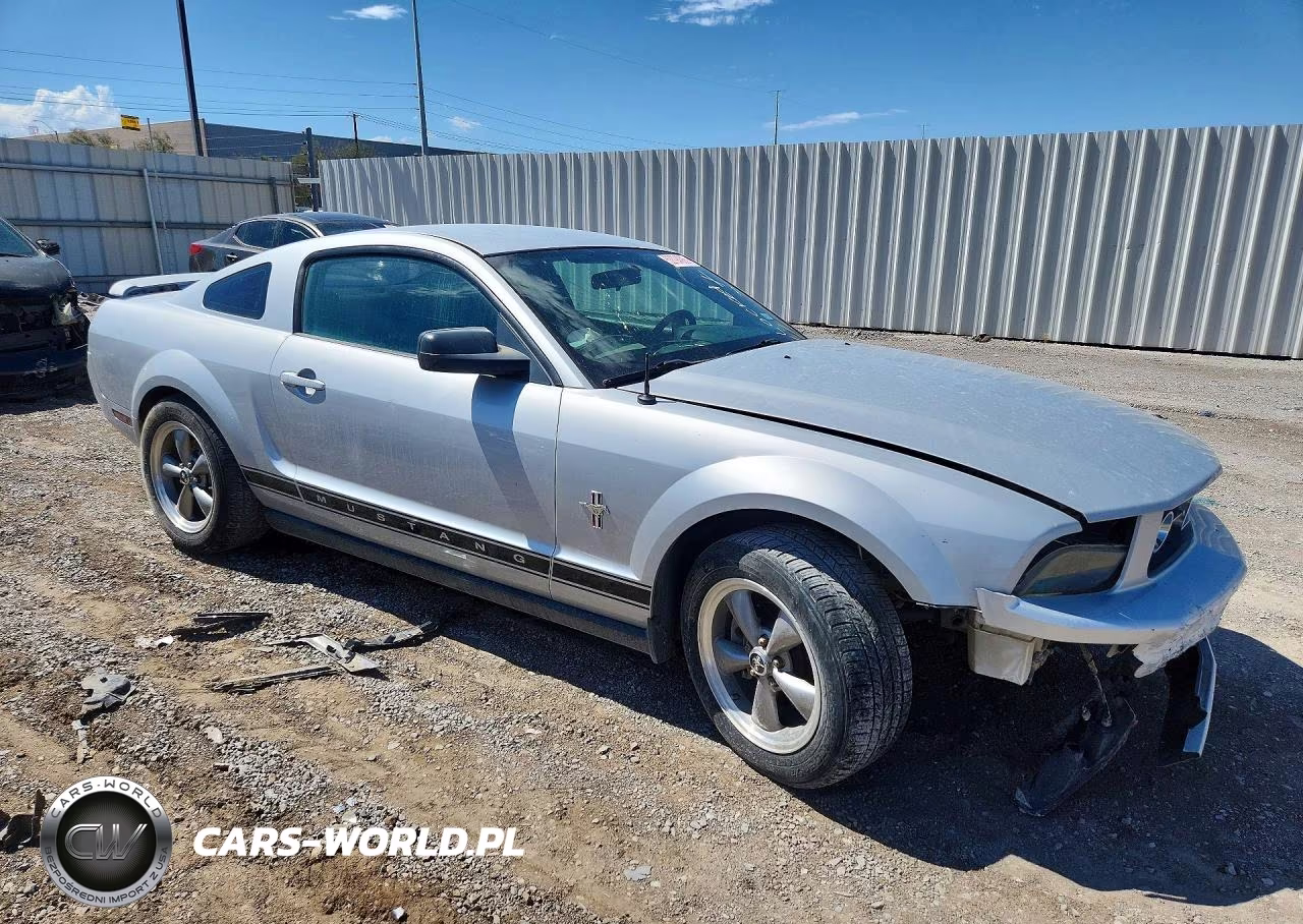 2006 Ford Mustang VIN:1ZVFT80N865204758 - 4