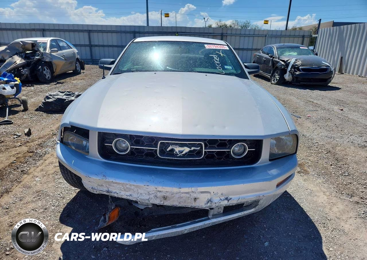 2006 Ford Mustang VIN:1ZVFT80N865204758 - 5