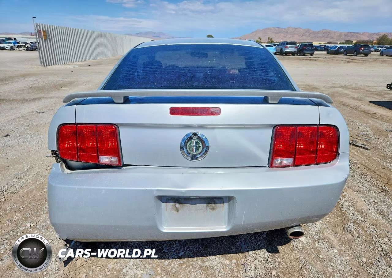 2006 Ford Mustang VIN:1ZVFT80N865204758 - 6