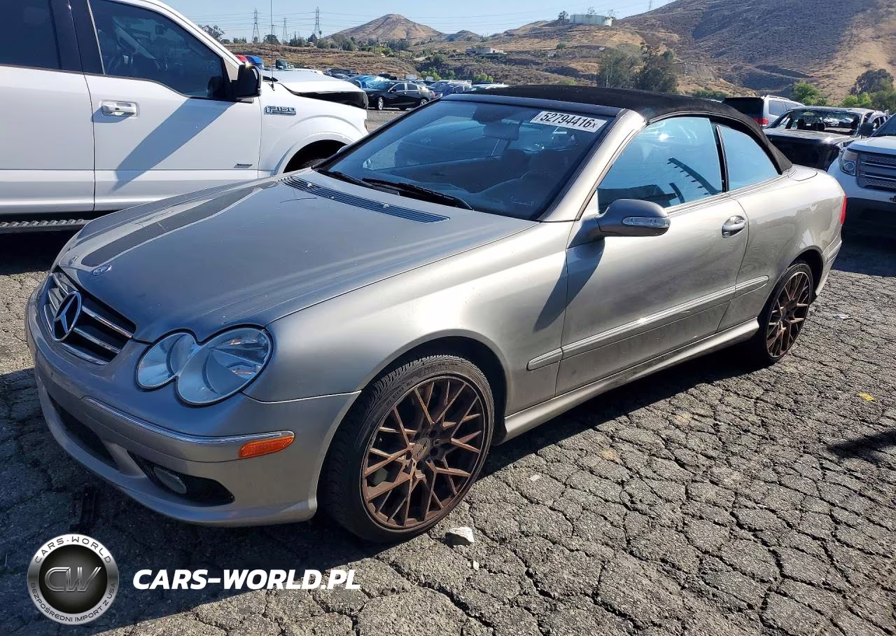 2005 Mercedes-Benz Clk 500