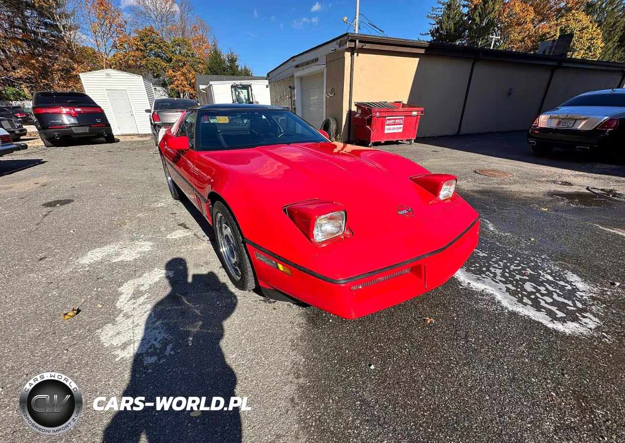 1990 Chevrolet Corvette