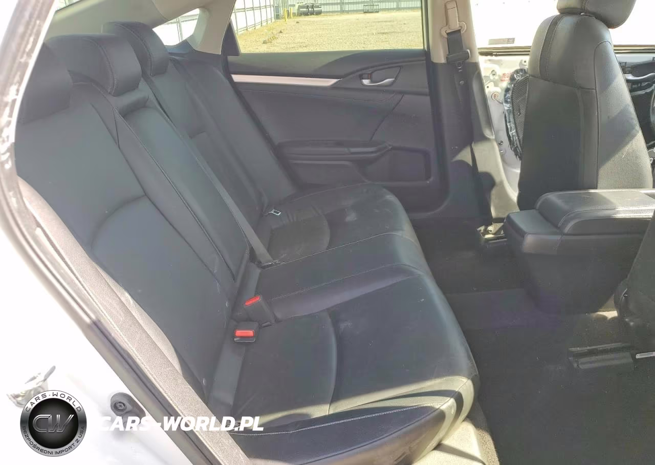 2019 Honda Civic Exl VIN:JHMFC1F70KX002920 - 10