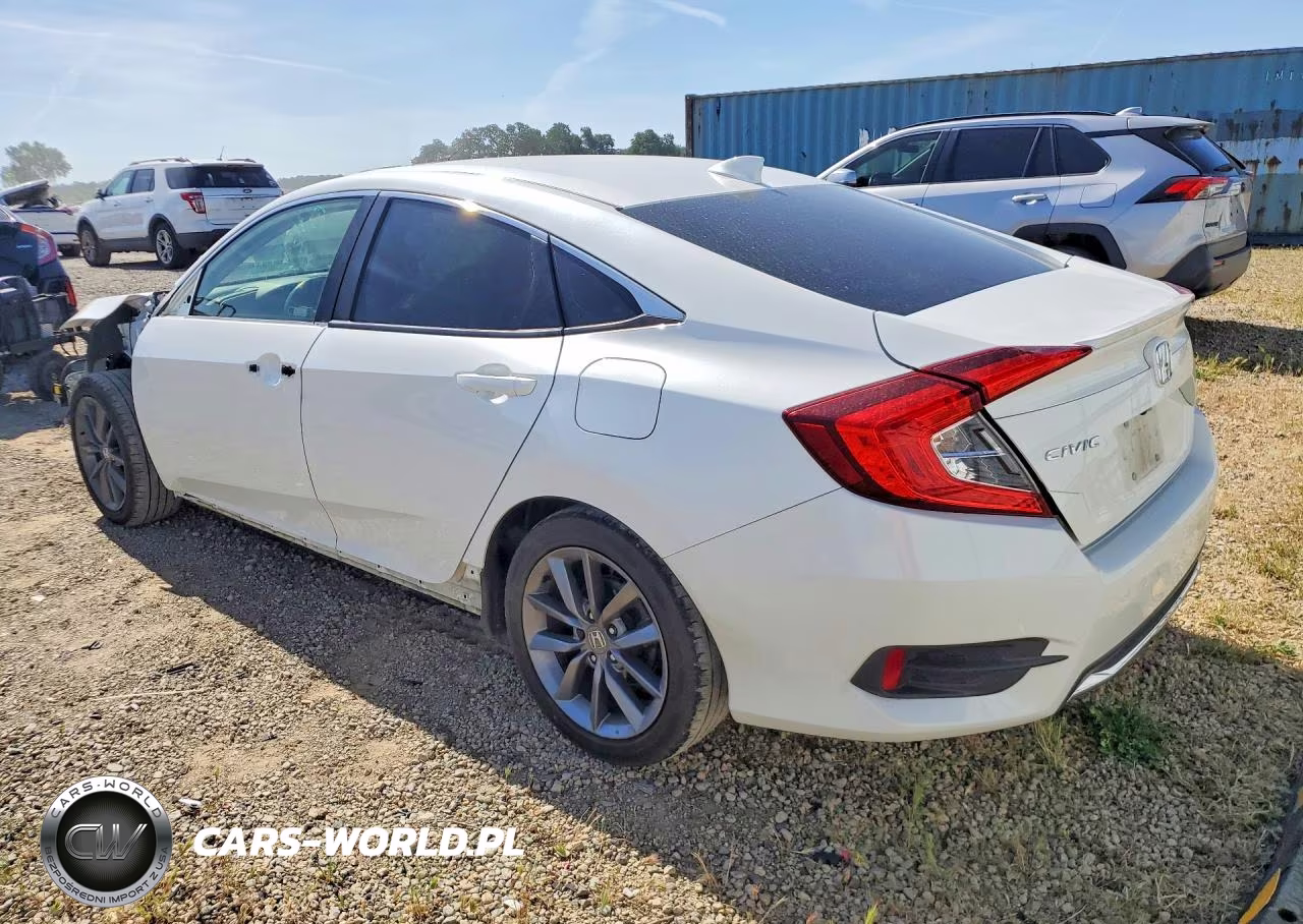 2019 Honda Civic Exl VIN:JHMFC1F70KX002920 - 2