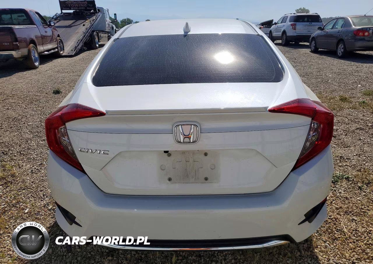 2019 Honda Civic Exl VIN:JHMFC1F70KX002920 - 6