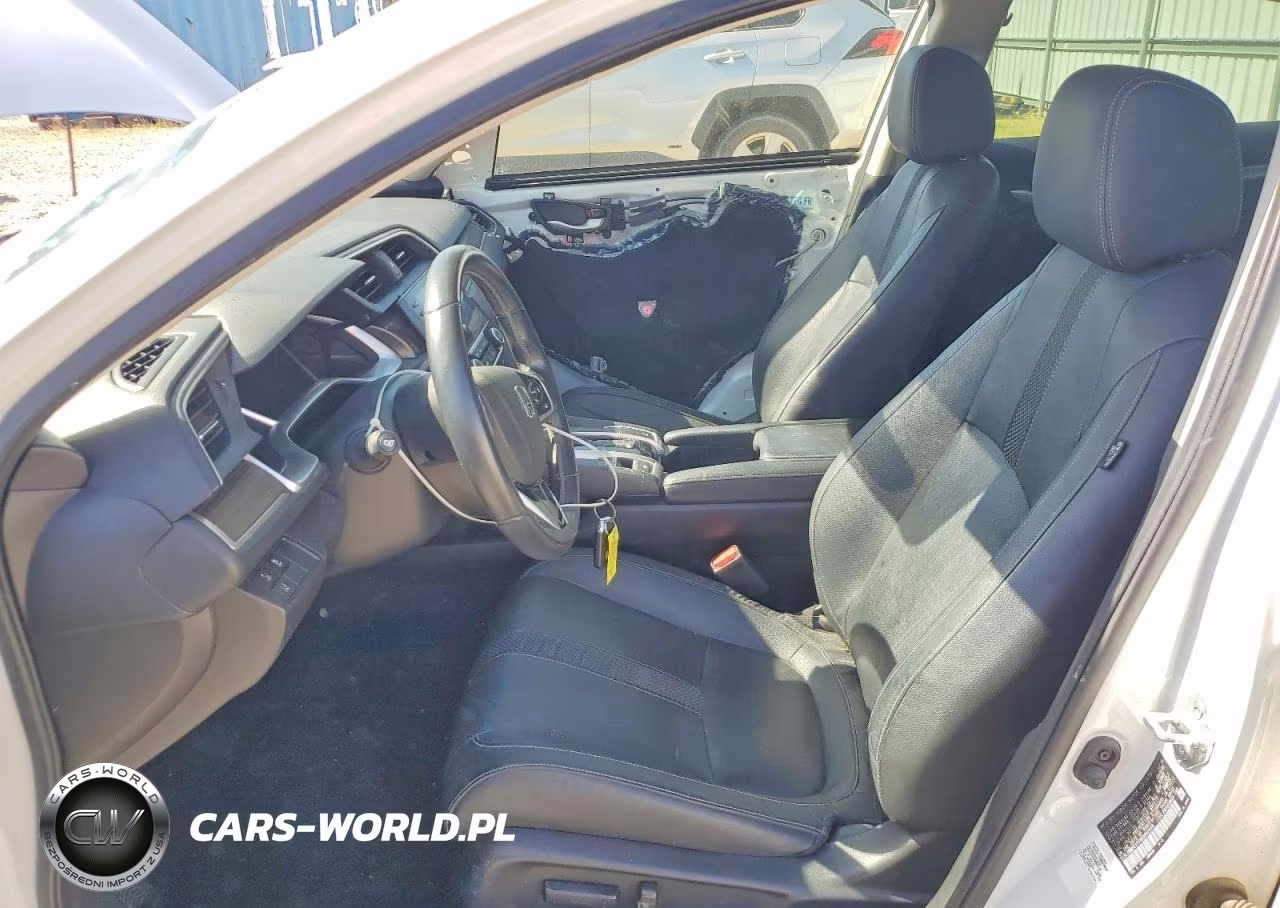 2019 Honda Civic Exl VIN:JHMFC1F70KX002920 - 7