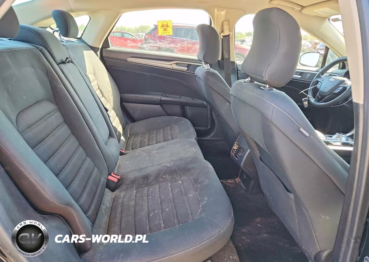 2019 Ford Fusion Se VIN:3FA6P0LU0KR183770 - 10