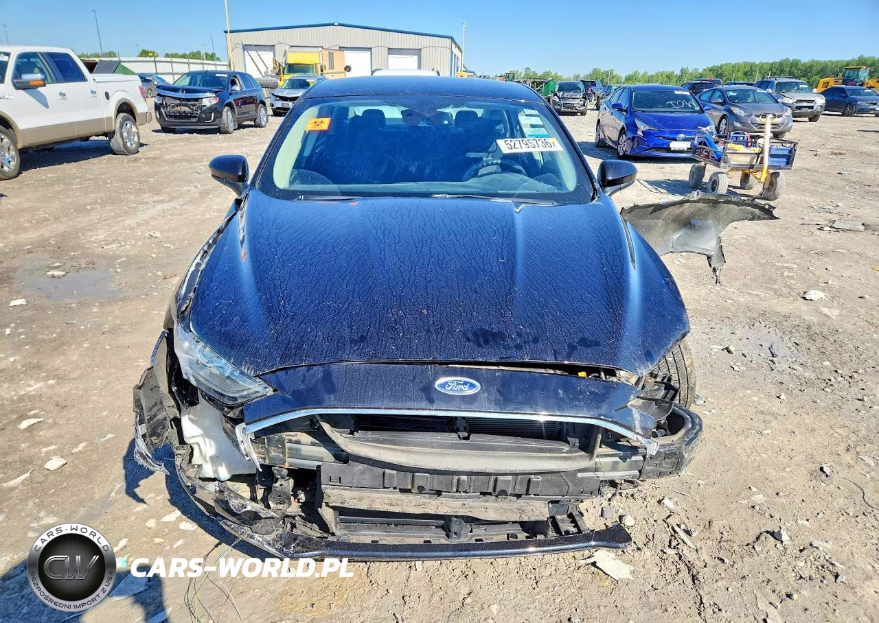 2019 Ford Fusion Se VIN:3FA6P0LU0KR183770 - 5