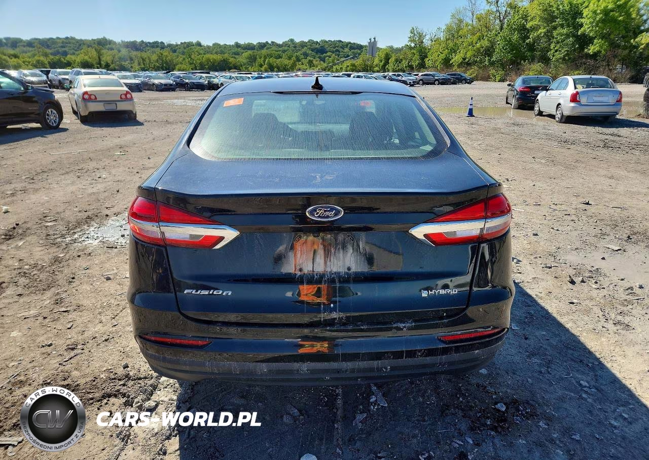 2019 Ford Fusion Se VIN:3FA6P0LU0KR183770 - 6