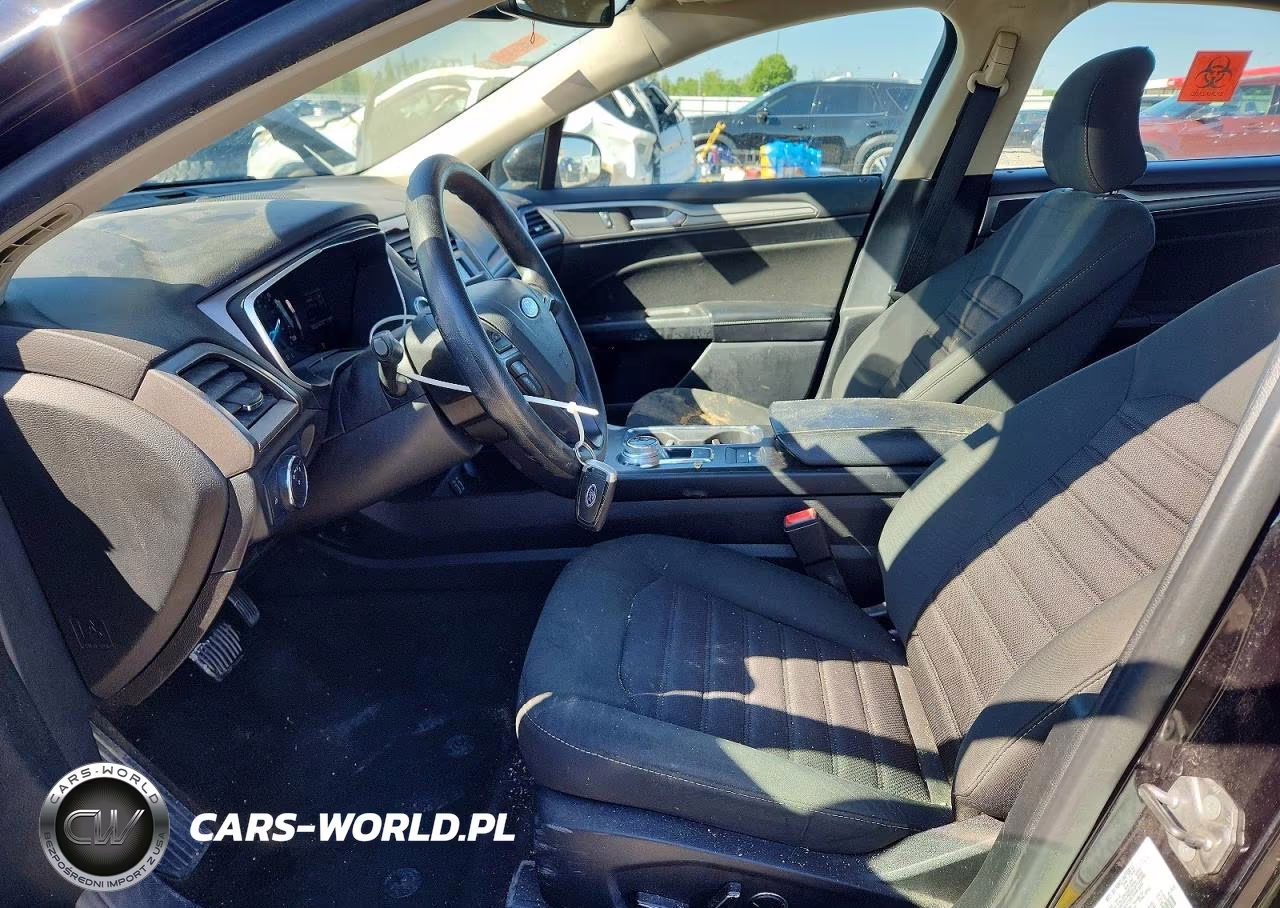 2019 Ford Fusion Se VIN:3FA6P0LU0KR183770 - 7