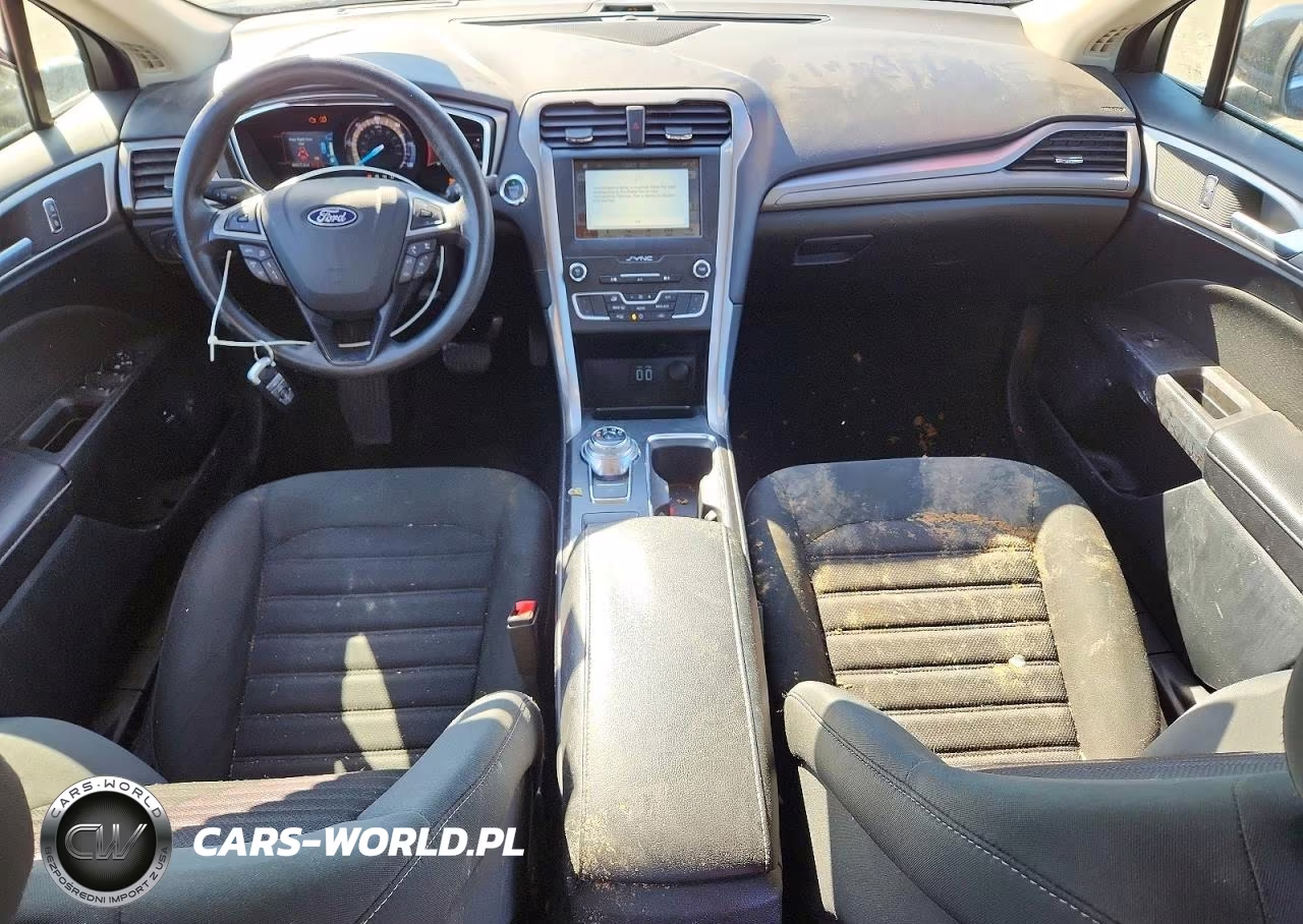 2019 Ford Fusion Se VIN:3FA6P0LU0KR183770 - 8