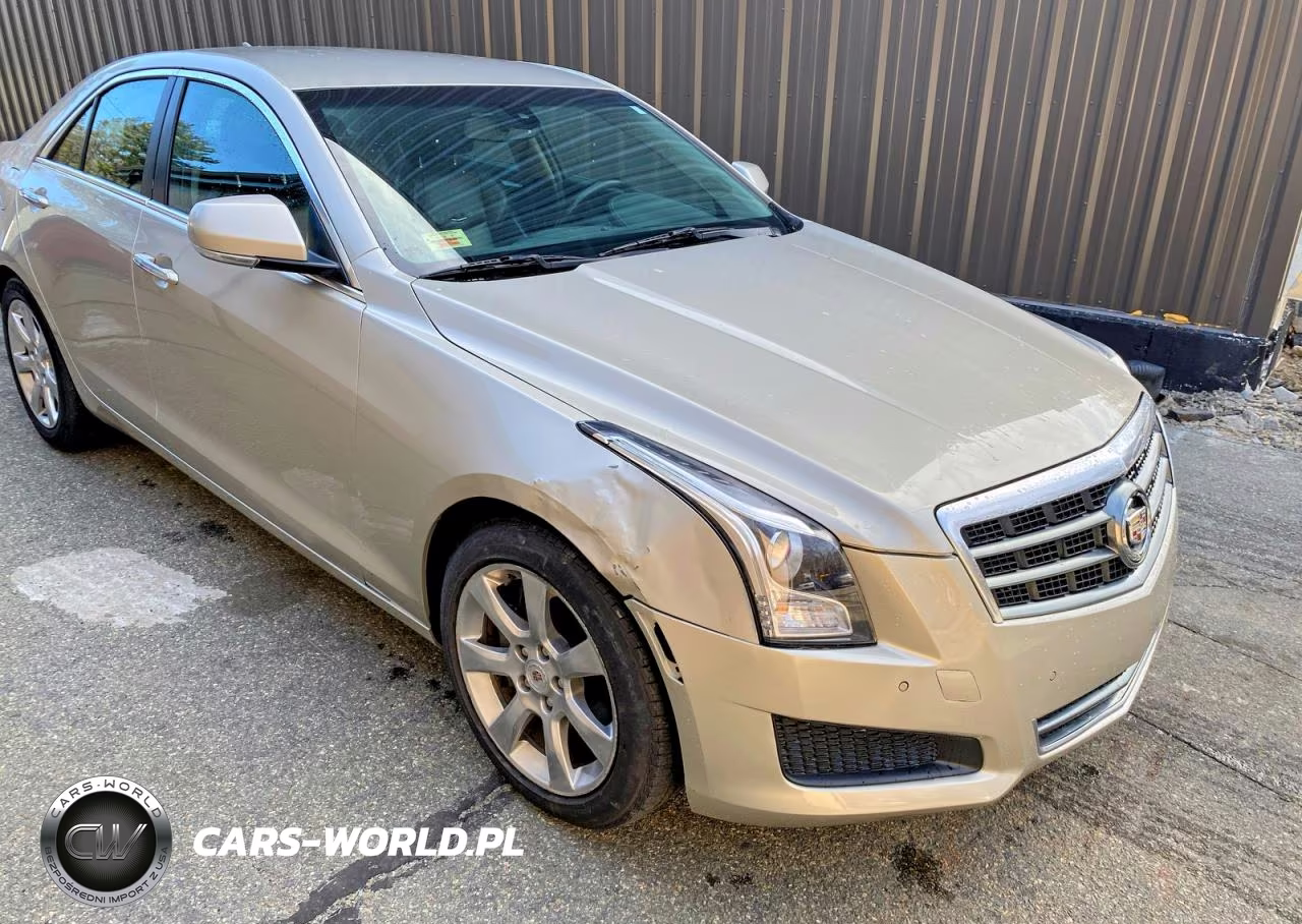 2013 Cadillac Ats Luxury