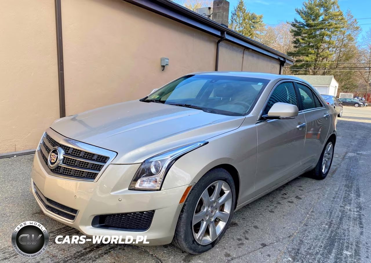 2013 Cadillac Ats Luxury VIN:1G6AB5RA1D0170612 - 2