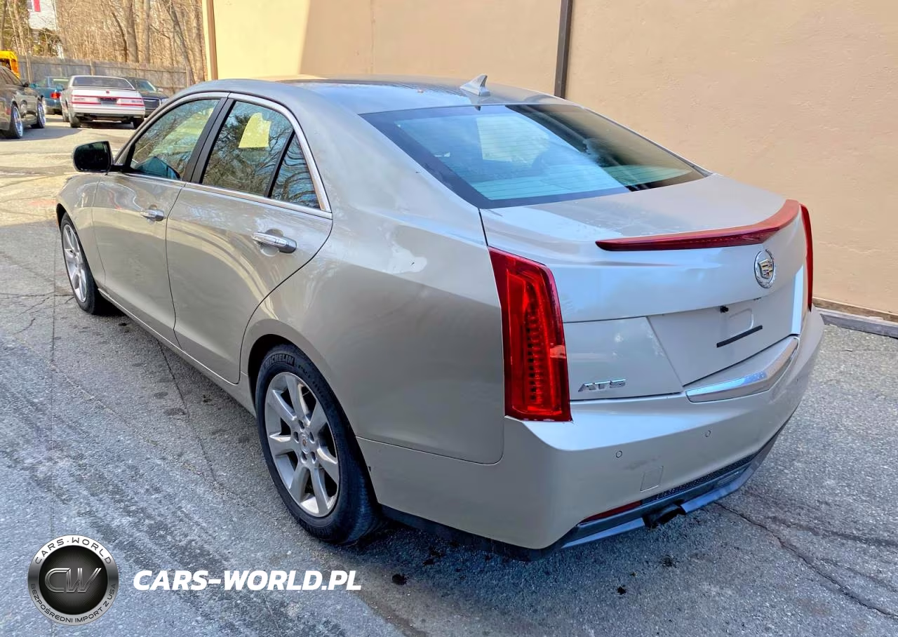 2013 Cadillac Ats Luxury VIN:1G6AB5RA1D0170612 - 3