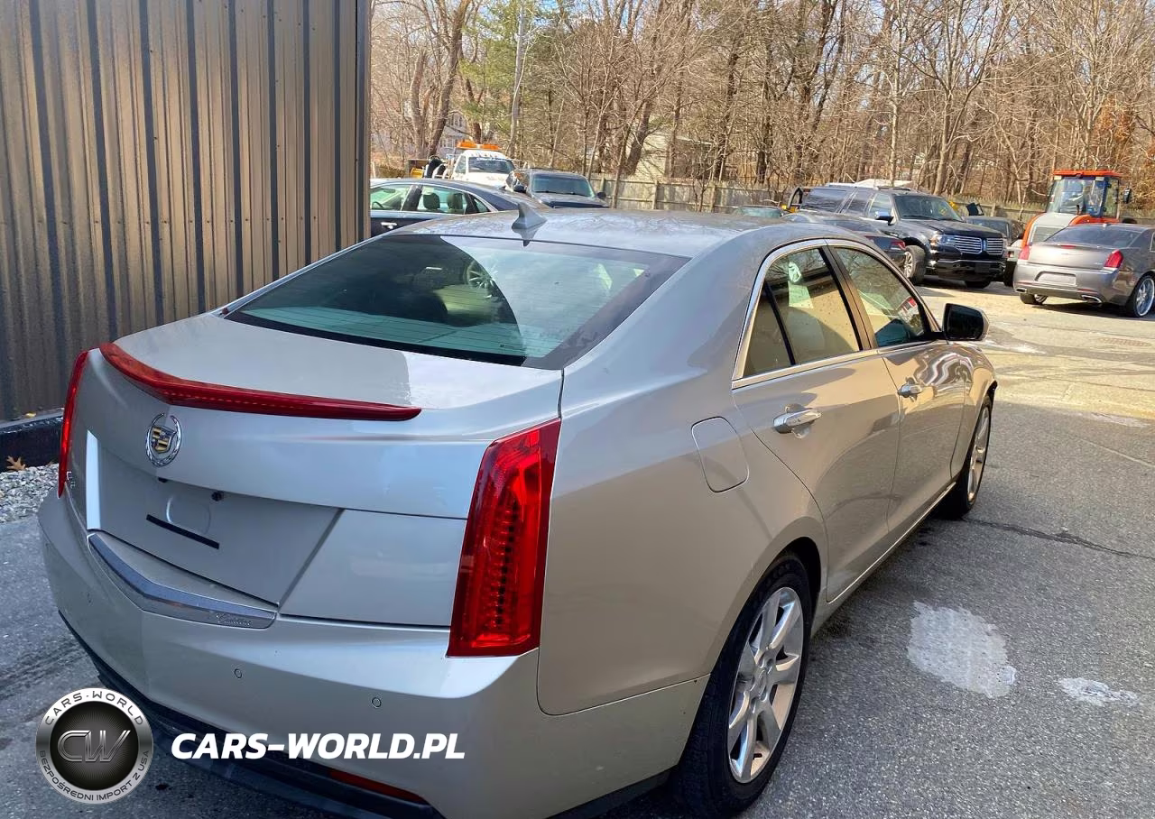 2013 Cadillac Ats Luxury VIN:1G6AB5RA1D0170612 - 4