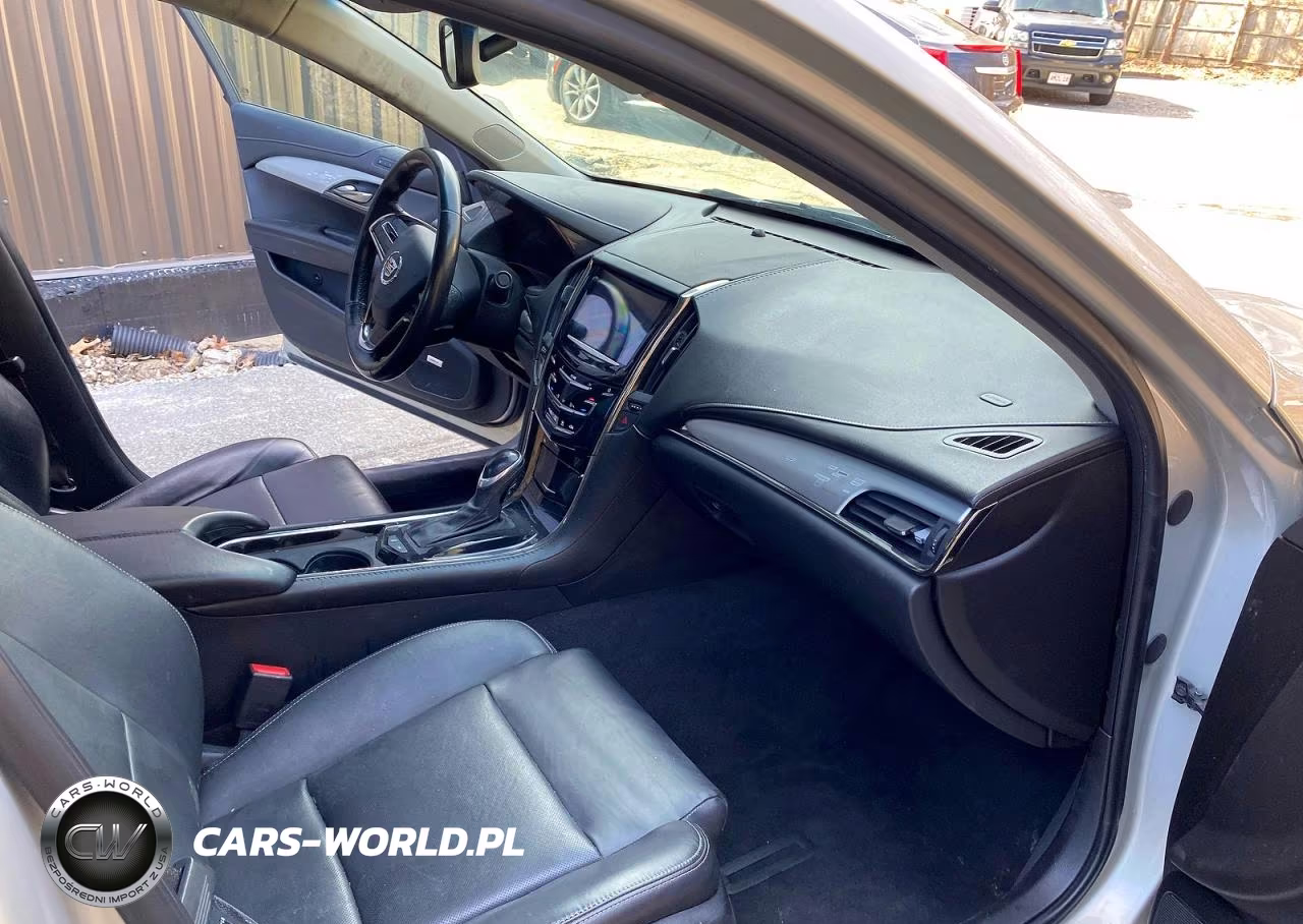 2013 Cadillac Ats Luxury VIN:1G6AB5RA1D0170612 - 5