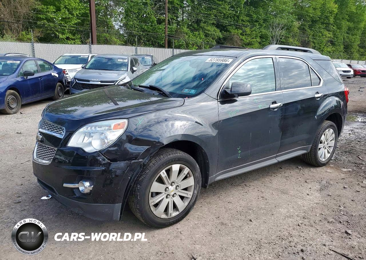 2011 Chevrolet Equinox Lt