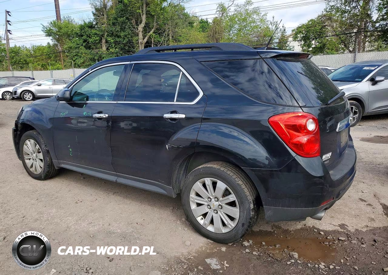2011 Chevrolet Equinox Lt VIN:2CNFLNE53B6286371 - 2
