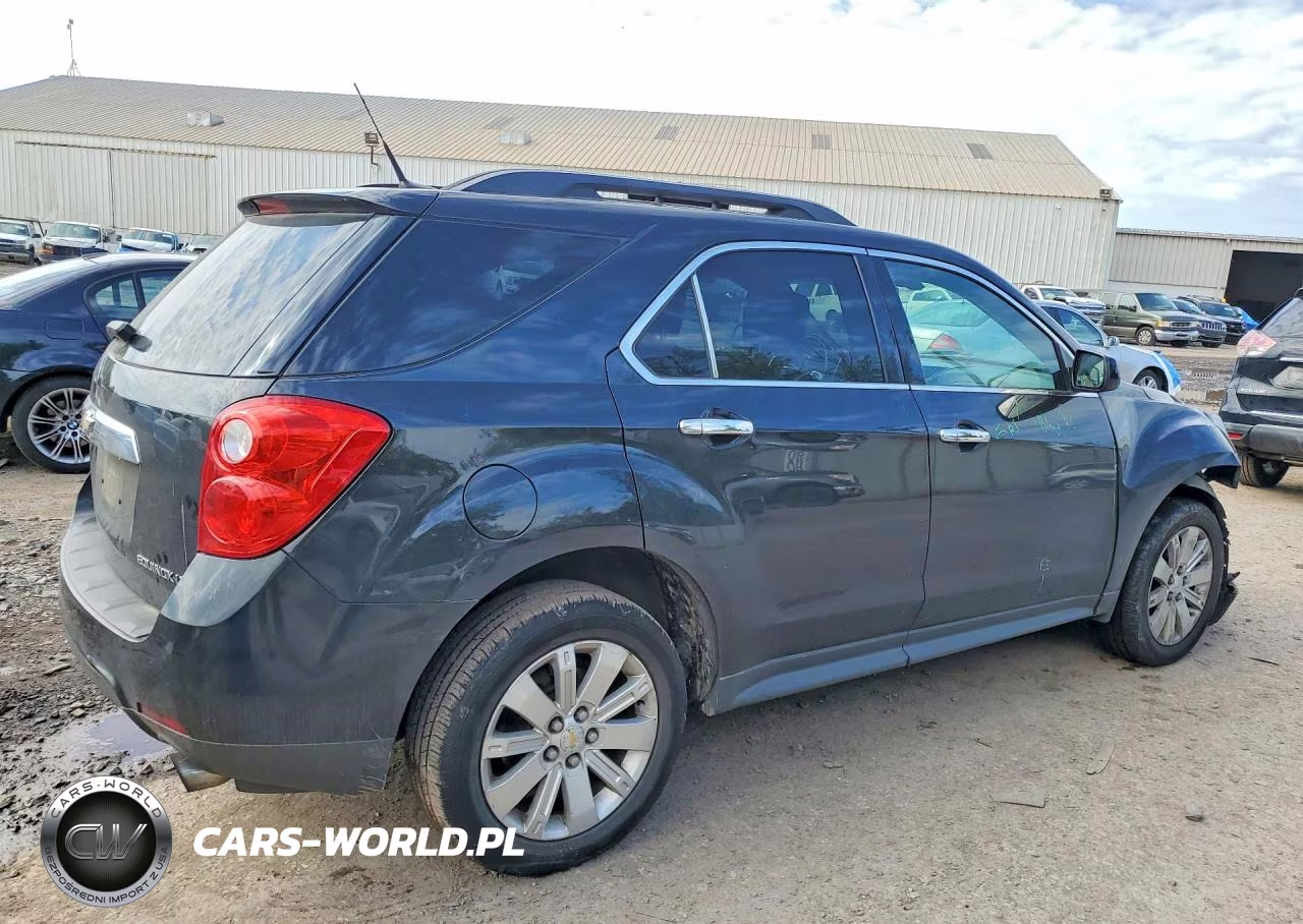 2011 Chevrolet Equinox Lt VIN:2CNFLNE53B6286371 - 3
