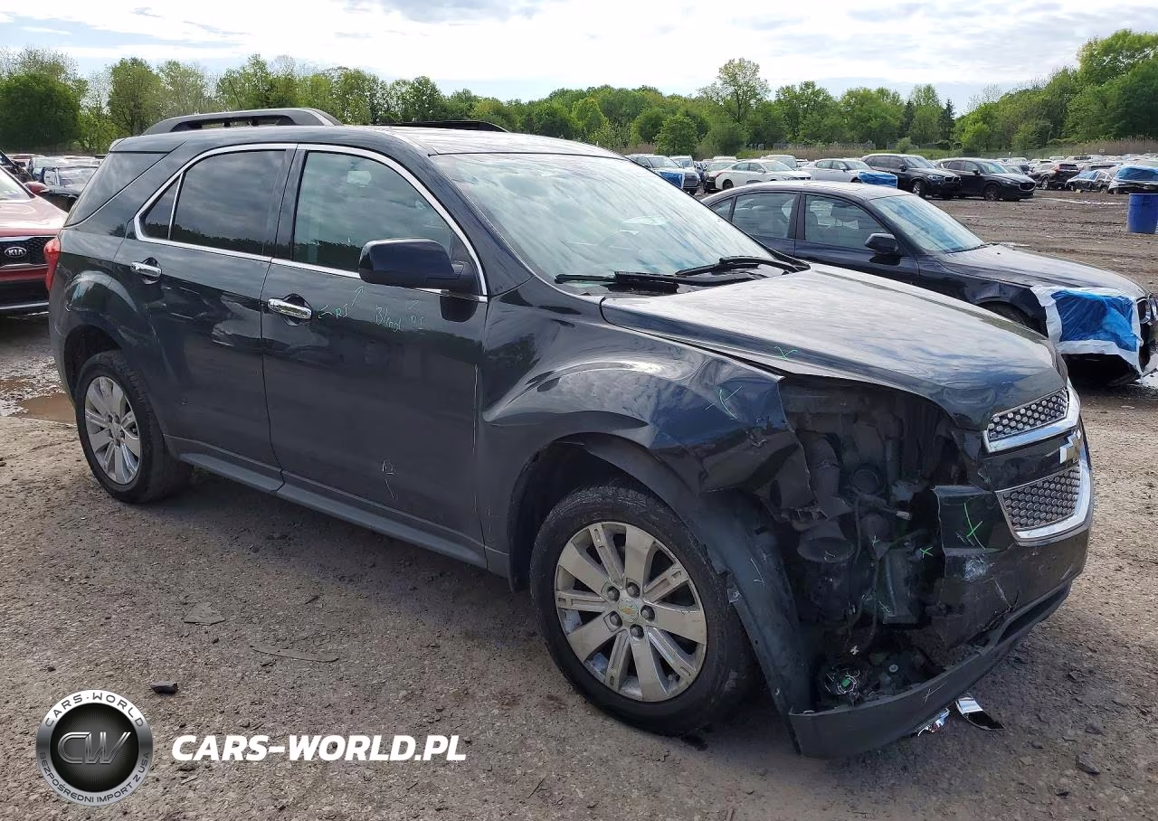 2011 Chevrolet Equinox Lt VIN:2CNFLNE53B6286371 - 4