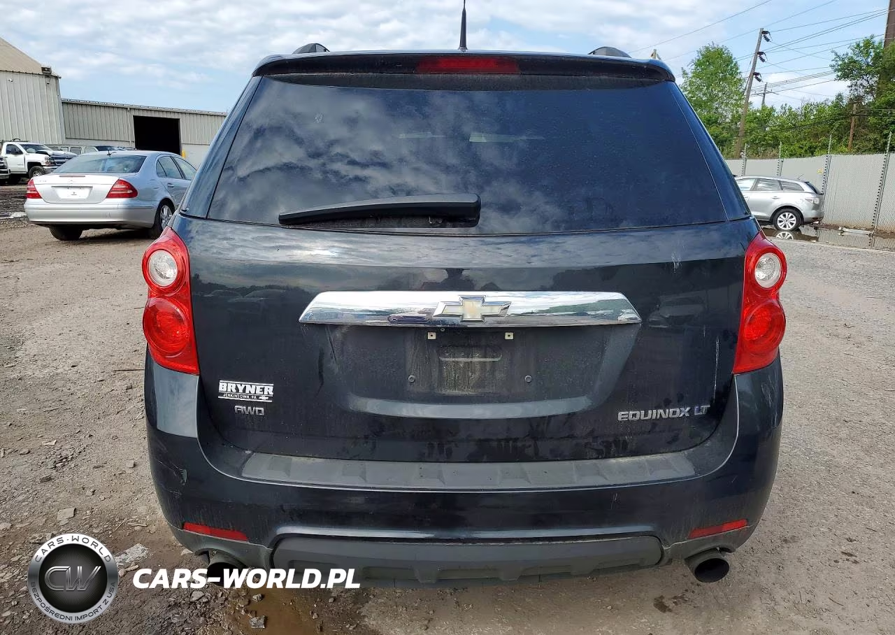 2011 Chevrolet Equinox Lt VIN:2CNFLNE53B6286371 - 6