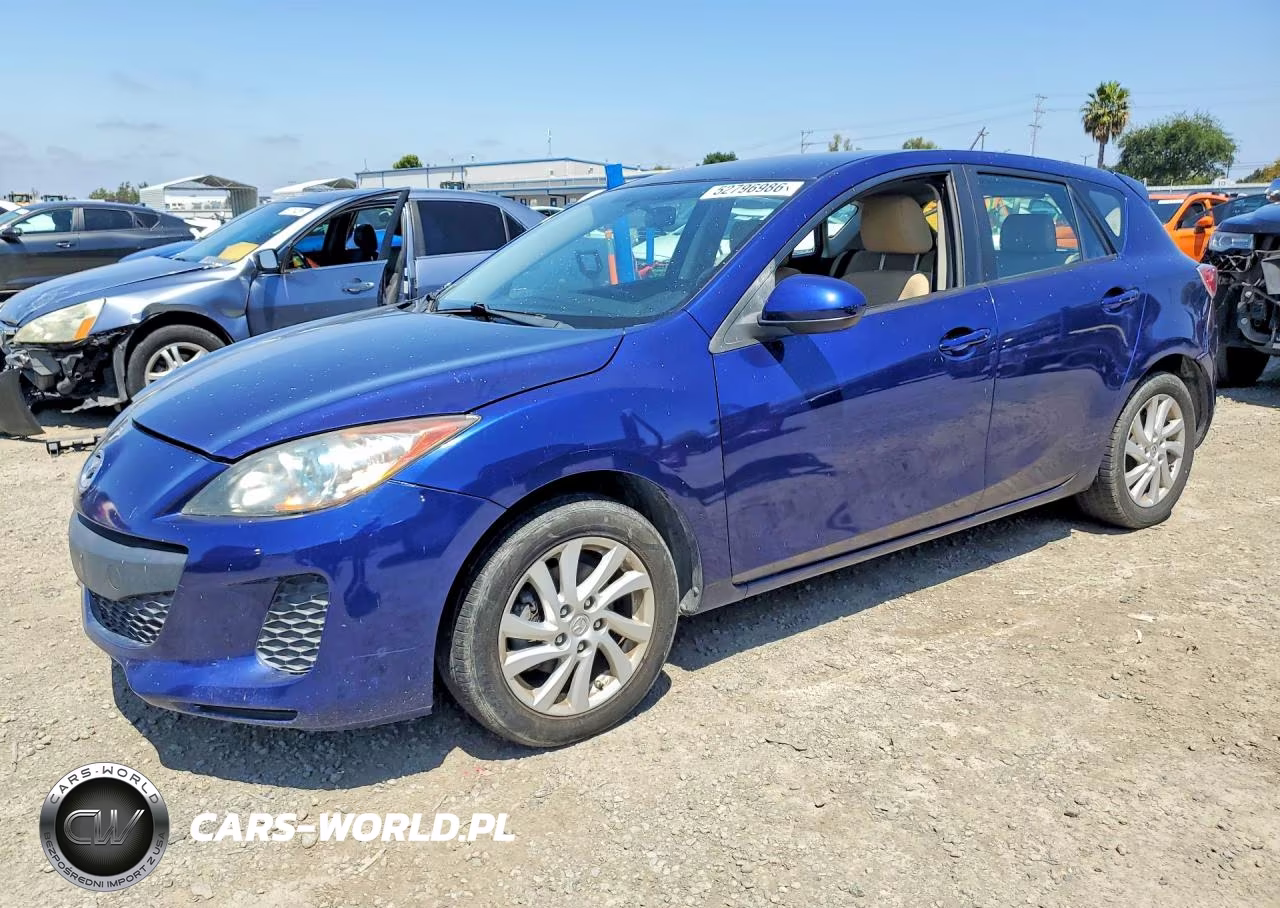 2012 Mazda 323