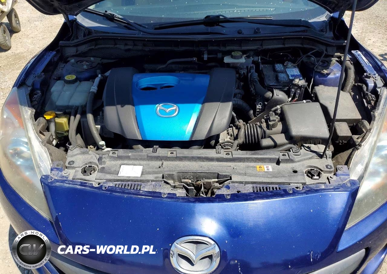 2012 Mazda 323 VIN:JM1BL1L7XC1534359 - 11