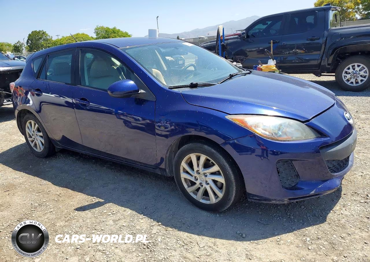 2012 Mazda 323 VIN:JM1BL1L7XC1534359 - 4