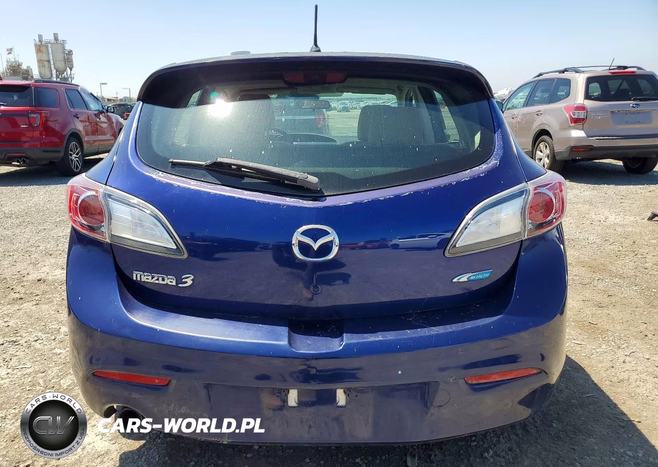 2012 Mazda 323 VIN:JM1BL1L7XC1534359 - 6