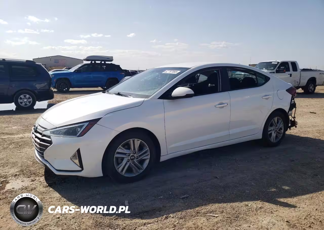 2020 Hyundai Elantra Sel