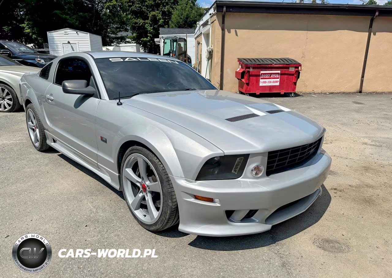 2007 Ford Mustang Gt