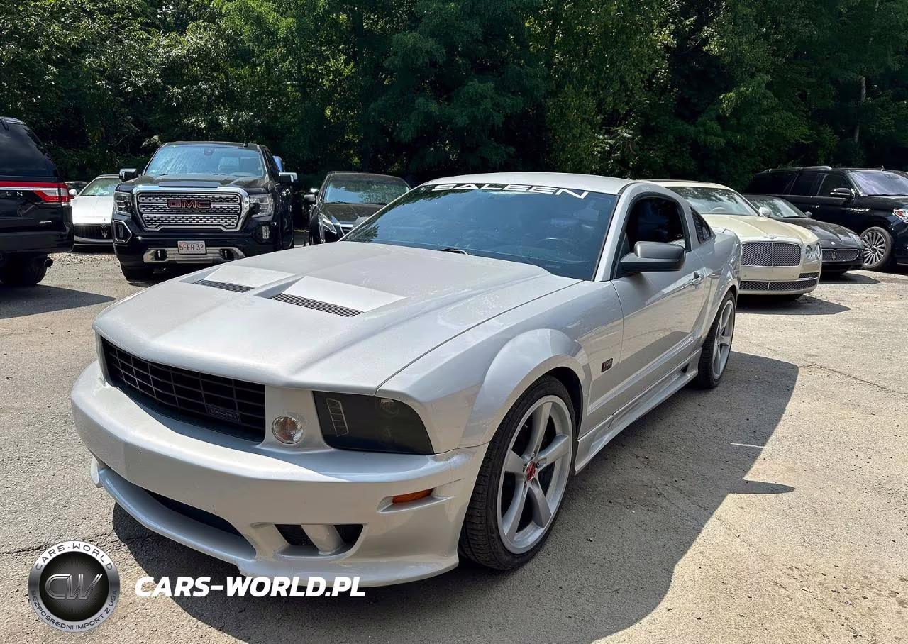 2007 Ford Mustang Gt VIN:1ZVFT82H075200647 - 2