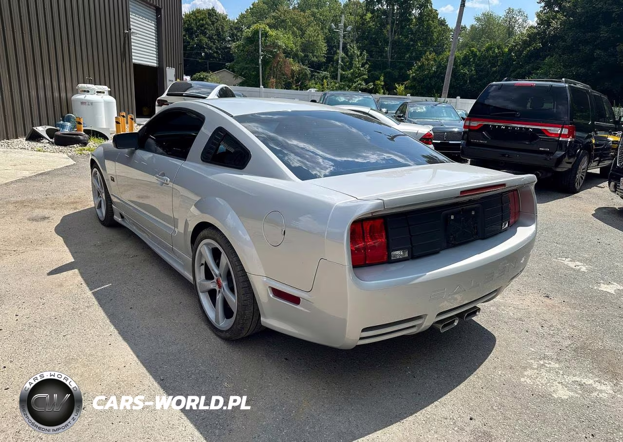 2007 Ford Mustang Gt VIN:1ZVFT82H075200647 - 3