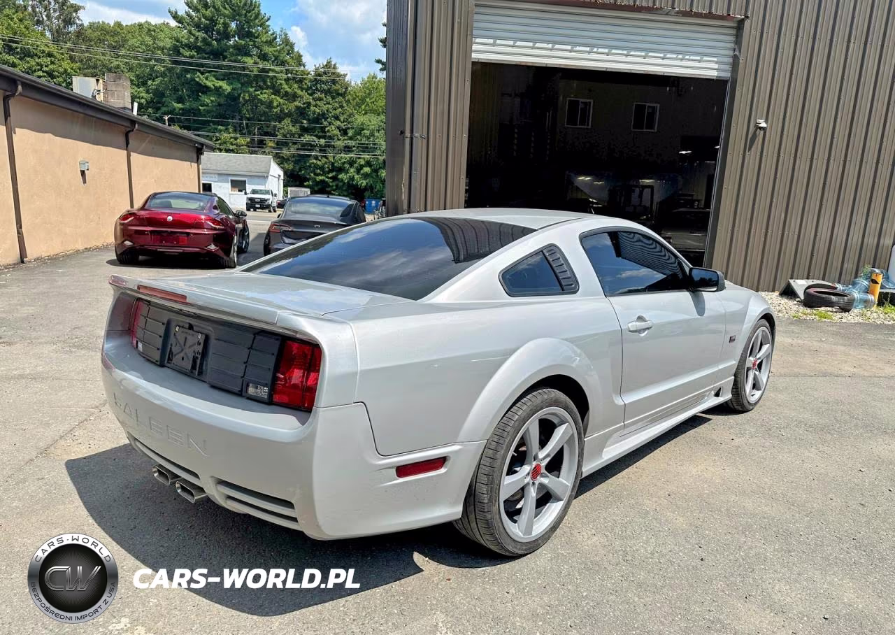 2007 Ford Mustang Gt VIN:1ZVFT82H075200647 - 4