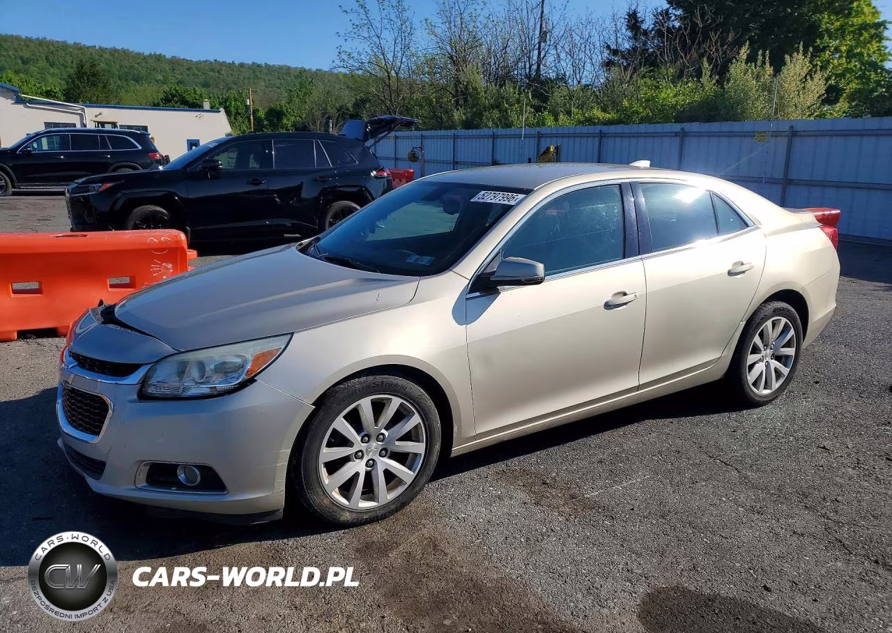 2015 Chevrolet Malibu 2Lt