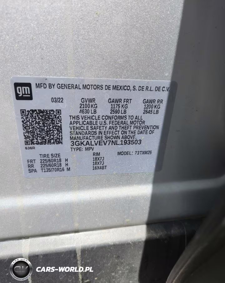 2022 GMC Terrain Denali VIN:3GKALVEV7NL193503 - 13