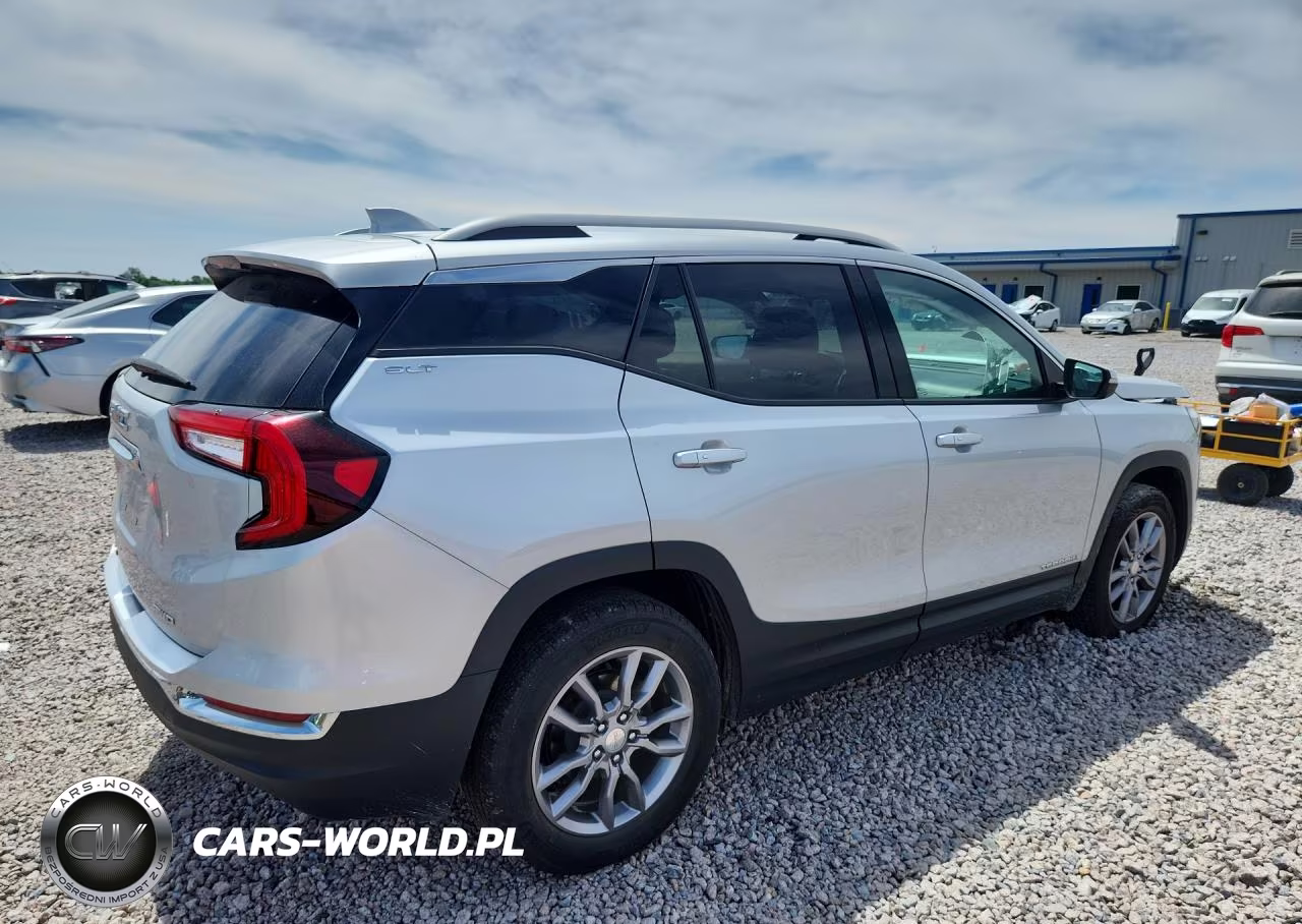 2022 GMC Terrain Denali VIN:3GKALVEV7NL193503 - 3