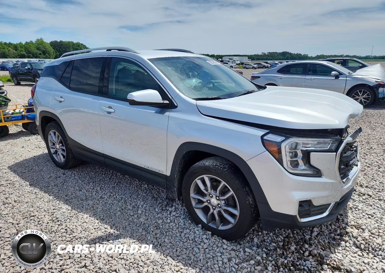 2022 GMC Terrain Denali VIN:3GKALVEV7NL193503 - 4